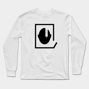 Clear your mind Long Sleeve T-Shirt